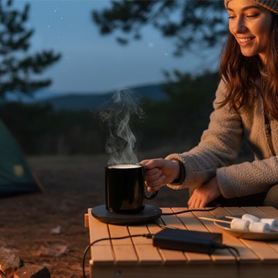 Chauffe tasse usb