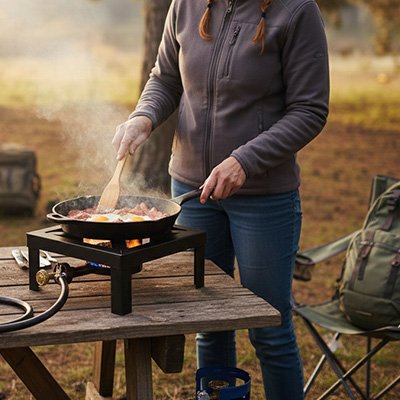 Réchaud à gaz
