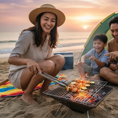Grille barbecue 