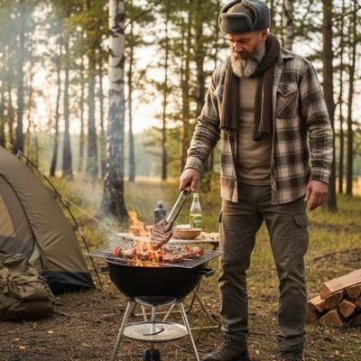Grille barbecue 