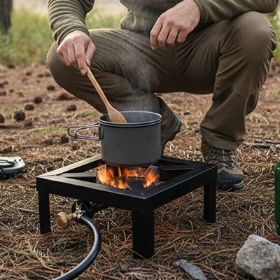 Réchaud à gaz 